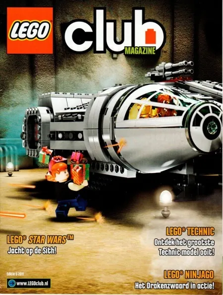Lego Club Magazine (Dutch) 2011 Editie 5
