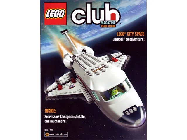 Lego Club Magazine 2011 School Edition - Issue 2