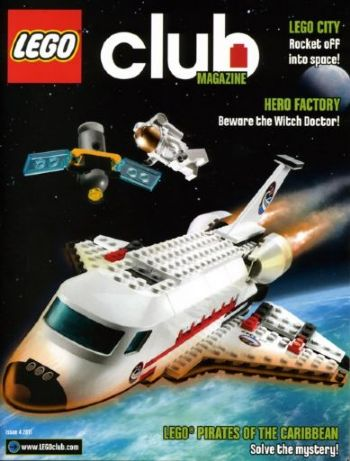Lego Magazine 2011 Sept - Oct (Club Edition) (WO# 3217)