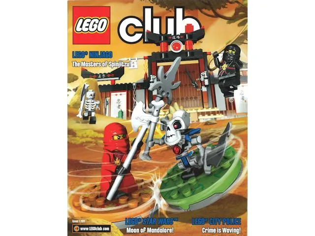 Lego Club Magazine UK 2011 No. 1