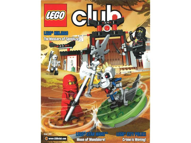 Lego Club Magazine UK 2011 No. 1