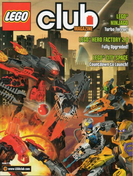LEGO Club Magazine 2011 Issue 2 (English - UK)