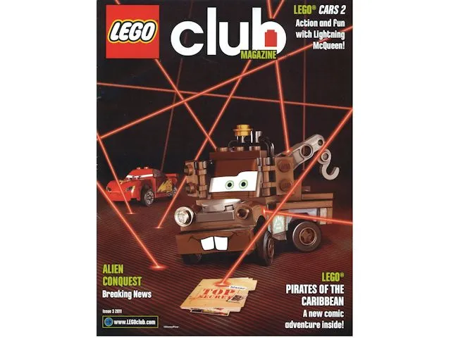 Lego Club Magazine UK 2011 No. 3