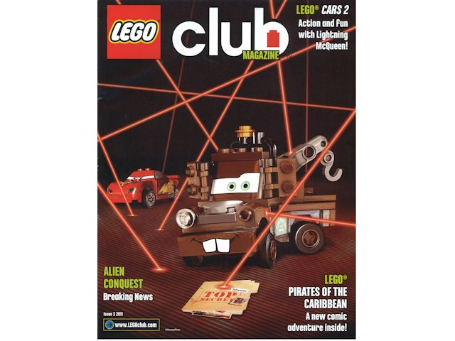Lego Club Magazine UK 2011 No. 3