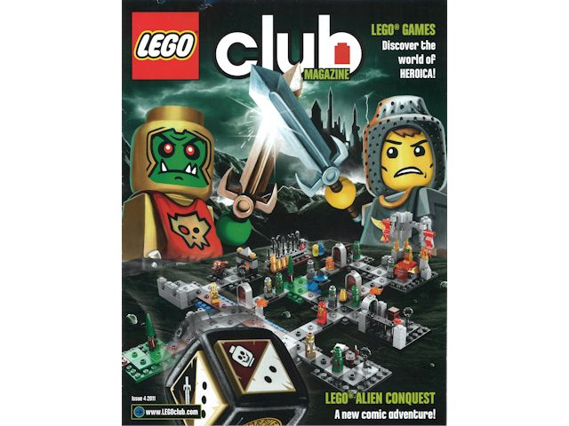 Lego Club Magazine UK 2011 No. 4