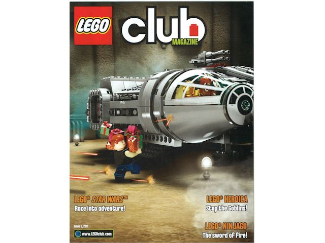 Lego Club Magazine UK 2011 No. 5
