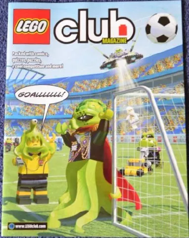 Lego Club Magazine UK 2011 Special Edition