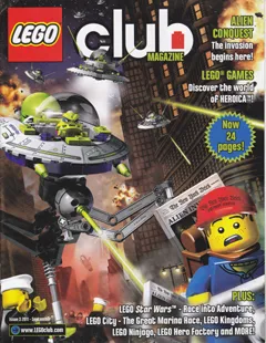 LEGO Club Magazine (Asia/Pacific) 2011 No.3