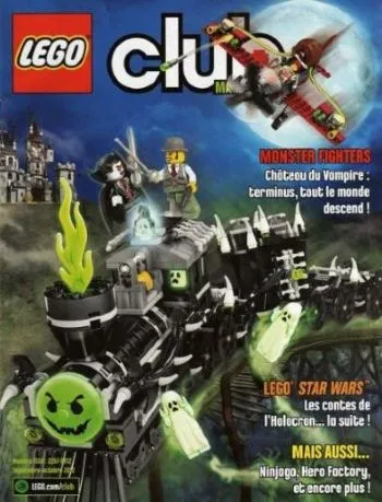 Lego Club Magazine 2012 Issue 9 September - October (French)