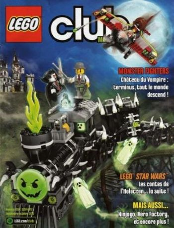 Lego Club Magazine 2012 Issue 9 September - October (French)