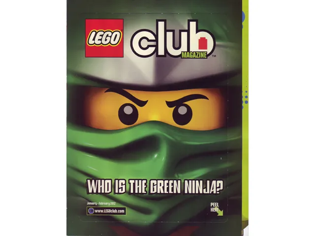 Lego Club Magazine 2012 January - February (WO# 2349)