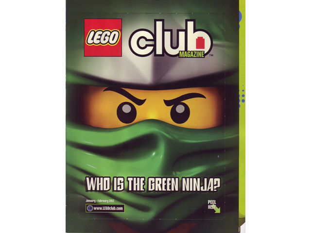 Lego Club Magazine 2012 January - February (WO# 2349)