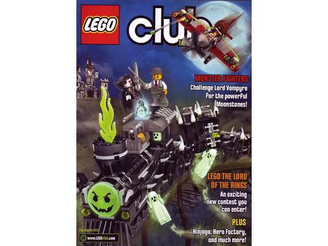 Lego Club Magazine 2012 July - August