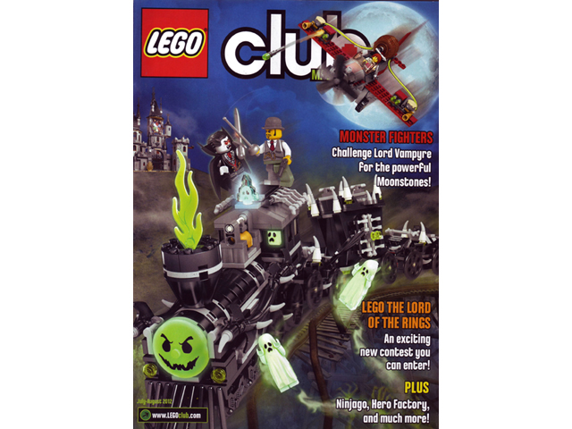 Lego Club Magazine 2012 July - August