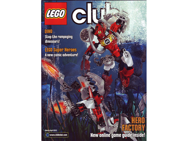 Lego Club Magazine 2012 March - April