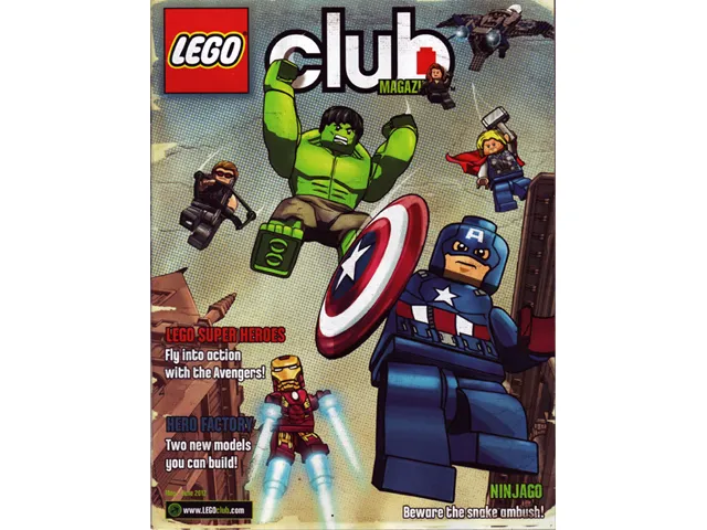 Lego Club Magazine 2012 May - June