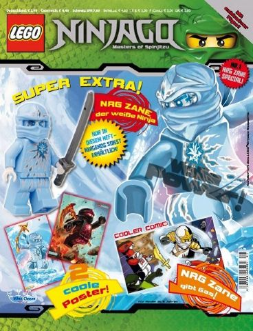 NINJAGO Magazine 2012 NRG Zane Special (German)