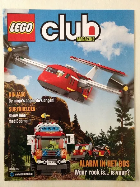 Lego Club Magazine (Dutch) 2012 Editie 2