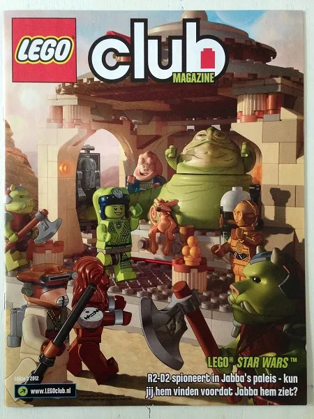 Lego Club Magazine (Dutch) 2012 Editie 3