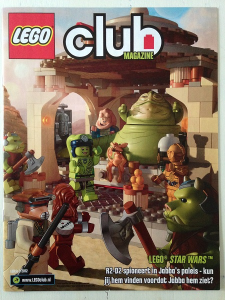 Lego Club Magazine (Dutch) 2012 Editie 3