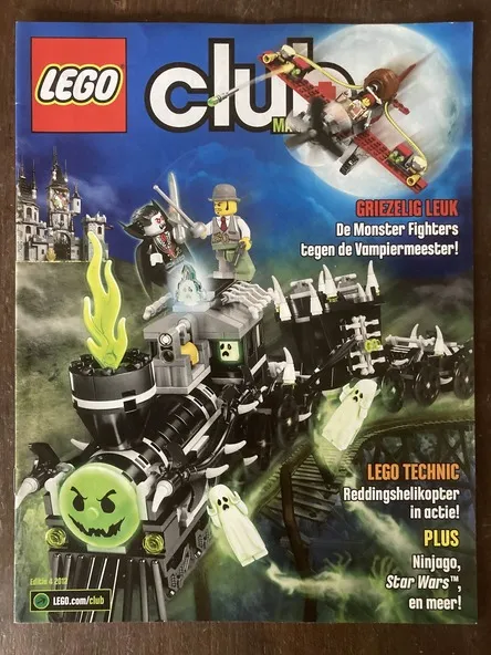 Lego Club Magazine (Dutch) 2012 Editie 4