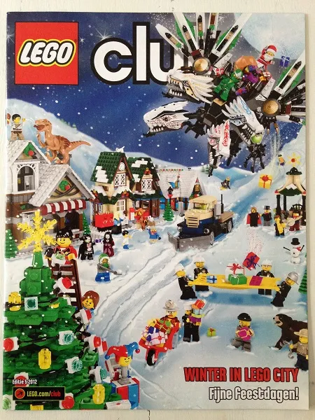 Lego Club Magazine (Dutch) 2012 Editie 5 (WOR1587)