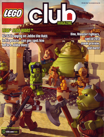 Lego Club Magazine 2012 November - December (WOR 2109)
