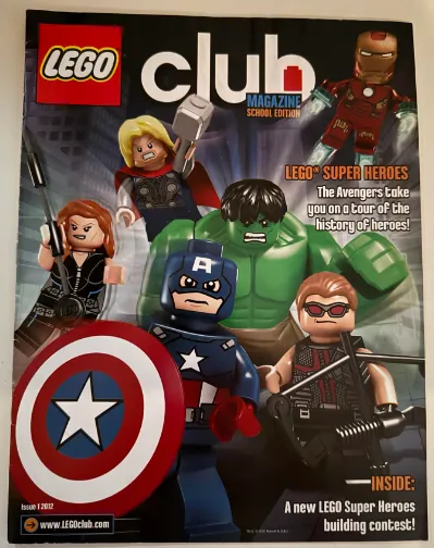 Lego Club Magazine 2012 School Edition - Issue 1