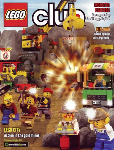 Lego Club Magazine 2012 September - October