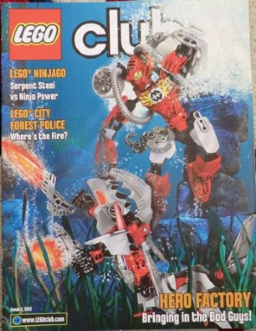 Lego Club Magazine UK 2012 No. 2 March