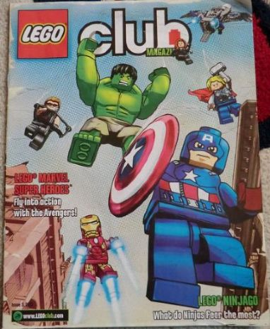 Lego Club Magazine UK 2012 No. 3 June