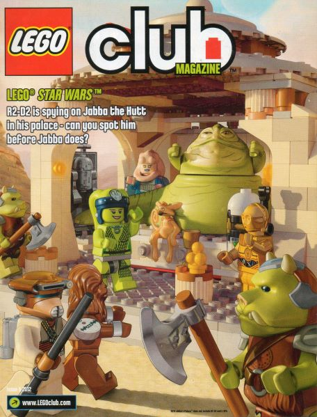 LEGO Club Magazine 2012 Issue 5 (English - UK)