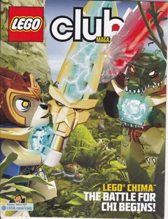 Lego Club Magazine (Australia/New Zealand) 2013 January - March