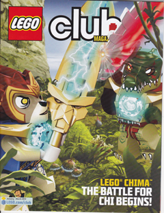 Lego Club Magazine (Australia/New Zealand) 2013 January - March