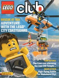 Lego Club Magazine (Australia/New Zealand) 2013 July - September
