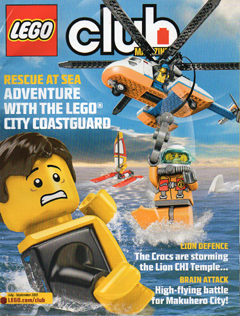 Lego Club Magazine (Australia/New Zealand) 2013 July - September