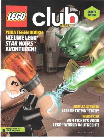 Lego Club Magazine (Belgium) 2013 September - October (WO# 8359)