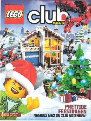 Lego Club Magazine (Belgium) 2013 November - December (WO# 2175)