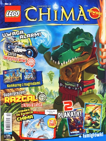 LEGENDS OF CHIMA Magazine 2013 Issue 2 (Polish)