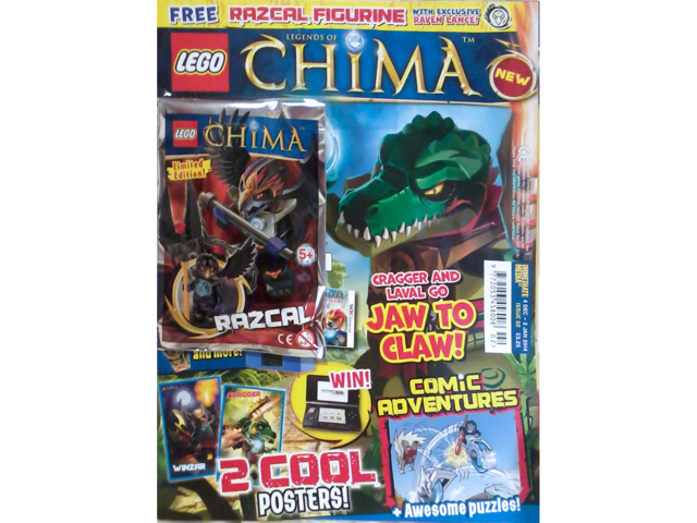LEGENDS OF CHIMA Magazine 2013 Issue 2 (English - UK)