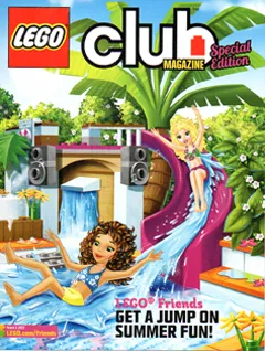 LEGO Club Magazine 2013 Friends Special Edition Issue 2