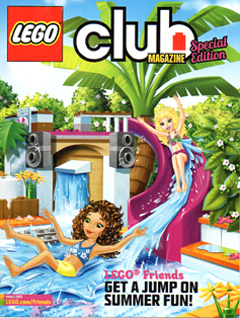 LEGO Club Magazine 2013 Friends Special Edition Issue 2