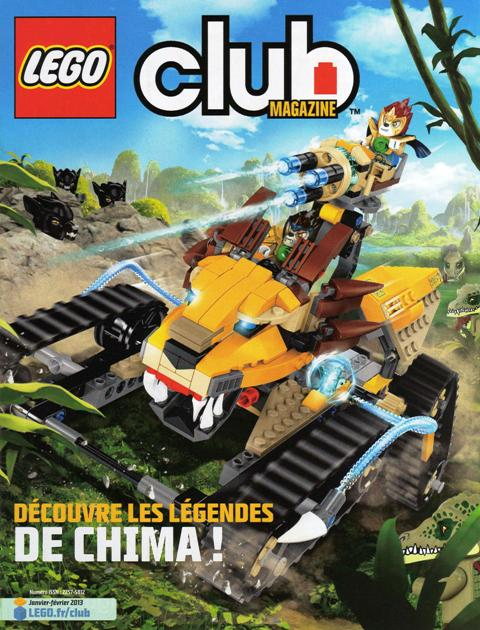 Lego Club Magazine (French) 2013 Issue 11 January - February