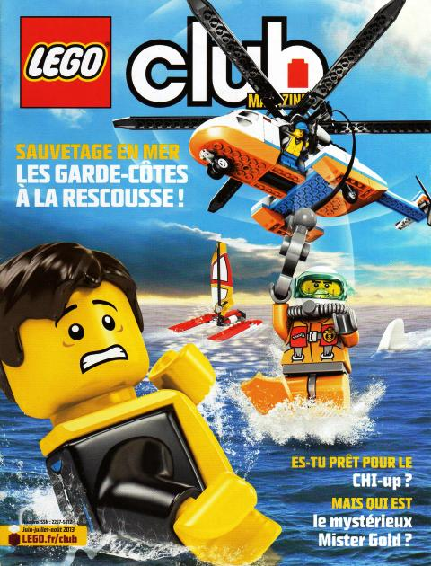 Lego Club Magazine (French) 2013 Issue 13 June - August