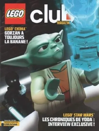 Lego Club Magazine (French) 2013 Issue 14 September - October