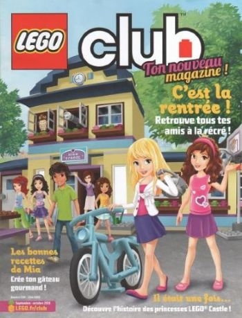 LEGO Club Magazine 2013 Friends September - October (French)