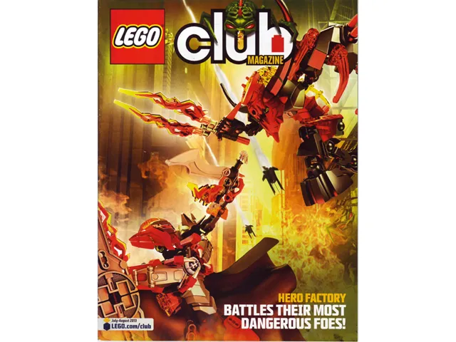 Lego Club Magazine 2013 July - August