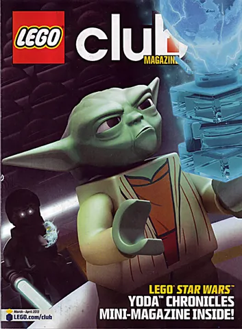 Lego Club Magazine 2013 March - April (WO# 4613)