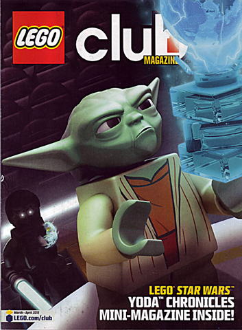 Lego Club Magazine 2013 March - April (WO# 4613)