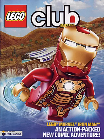 Lego Club Magazine 2013 May - June (WO# 5933)